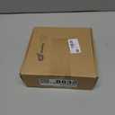 Otoolling 2 Pieces Set Antique Brass Toilet Paper Holder Retro Brass Hand Towel Ring Tissue Roll Paper Hanger Bathroom Hardware Wall Mounted Vintage Bathroom Accessories (Semi Circular)