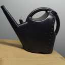 Amazon Basics, Watering Can, Black, 2.64 Gallon Capacity