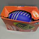 Nerf Weather Blitz Foam Football, All Weather Play, Water-Resistant, Easy to Hold Grips, Indoor & Outdoor Sports Toys for 5 Year Old Kids (Blue)