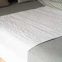 2 Pack Reusable Washable Bed Pads Tuckable Fit Twin Bed 34X36 Absorbent Waterproof Quilted Cotton Top Underpad Mattress Protector for Adult, Toddler ,Pet (White)