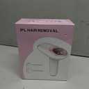 Laser Hair Removal for Women,999,999 Flashes Painless IPL Hair Removel, Hair Removal Device at-Home for Armpits Legs Arms Bikini Line (Pink-white)