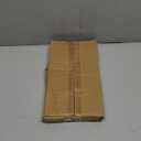 WellMade Heavy Duty Self-Locking Gate Latch for Wooden Fence, Post Mount Automatic Gravity Lever Door Latches for Garden Outdoor/Pool Gate, Metal Gates Vinyl Fence Gate Lock, Black Finish with Screws