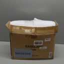 EASELAND Full Size Down Alternative Comforter - Quilted Duvet Insert for All Seasons, Soft Lightweight with Corner Tabs, Summer Winter Warm Bedding, White 8286 Inches