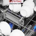 Meat Tenderizer for KitchenAid Stand Mixer-Updated Stainless Steel Gears Meat Tenderizer Attachment for All Models KitchenAid, Sturdy and Last (Black)