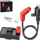 30410-HM5-505 Ignition Coil Igniter CDI Box Compatible with Honda FourTrax 300 TRX300 TRX300FW 2x4/4x4 1994-1997
