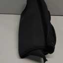 HOPLYNN Sweat Waist Trainer for Women Two Belts, Neoprene Workout Corset Waist Trainer Cincher Trimmer Shaper Zipper (Large, Black)