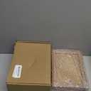 ccdcc 5x7 Collage Picture Frames Set of 2, Rustic Wooden Real Glass Vertical Hanging 3 Opening 5 by 7 Photo Frame, Rustic Brown