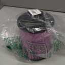 KMER LIFE Purple Glitter Curling Ribbon, 1/5" Wide x 500 Yards Christmas Curling Ribbons for Gift Wrapping, Party Decoration, Balloon String, Crafting, Balloon Ribbons for Florist Flower (1 Roll)