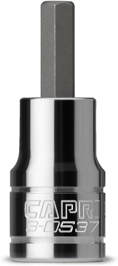 Capri Tools 6 mm Hex Bit Socket, 3/8-Inch Drive, Metric