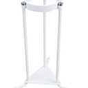 Upgraded RV Water Filter Stand with Triple-Prong Base, RV Filter Holder for Soft Soil & Hard Concrete Surfaces, Enhanced Stability & Anti-Kink Design - 1 Pack