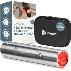 LifePro Infrared & Red Light Therapy for Body Joints & Muscles Pain Relief, Portable Red Light Therapy Device, Near Infrared Light Therapy for Body & Face Reduce Inflammation - Use 3 wavelengths LifePro Infrared & Red Light Therapy for Body Joints & Muscles Pain Relief, Portable Red Light Therapy Device, Near Infrared Light Therapy for Body & Face Reduce Inflammation - Use 3 wavelengths