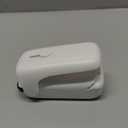 Mini Bag Sealer, Bag Sealer Heat Seal with Cutter, 2 in 1 Heat Sealer Portable Resealer Machine for Chip Bags, Plastic Snack Bags Food Storage (Batteries Included) (White)