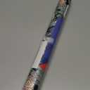 Dark Green and Gold Wallpaper Floral Peel and Stick Wallpaper 17.7"x118.1" Vintage Floral Contact Paper Peel and Stick Flowers Birds Removable Self Adhesive Wall Paper for Bedroom Cabinets