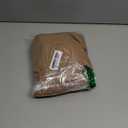 chouyatou Women's Cargo Overall Dress Sleeveless Adjustable Strap Safari Maxi Jumper Dress with Pockets (Medium, Khaki)