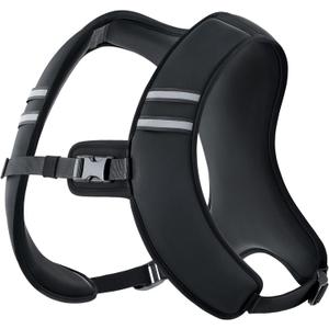 ZELUS Weighted Vest, Washable Z-Fit Soft Iron Weighted Vest for Women and Men, 5/10/15 lb Weight Vest with Reflective Strips & Adjustable Straps, Ultra Thin Weight Vest for Gym Strength Training (Black)