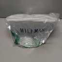 Nicky Bigs Novelties White Milkman Hat Classic 1950s Dairy Delivery Cap, Chauffeur, Baker Boy, Taxi, Captain, Sailor, Paperboy, Cosplay, Halloween Costume Accessories for Men & Women