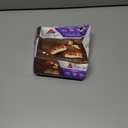 Atkins Endulge Chocolate Nutty Caramel Bar, Dessert Favorite, 2g Sugar, High in Fiber, Keto Friendly, 12 Count, Best By: 06/25/25