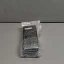 BREPRIO for Google Pixel 7 Pro Case, Slim Fit Design, Flexible Frosting TPU Scratch-Resistant Phone Case, Black, Pack 7