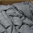 Bedsure Oversized King Comforter Set - Charcoal Grey Soft Bedding for All Seasons, Cationic Dyed Bed Set, 3 Pieces, 1 Oversized King Size Comforter (120"x 98") and 2 Pillow Shams (20"x 36"+2")