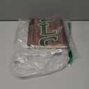 St Patricks Day Flag 28x40 Inch Double Sided Outside, The Squirrel Lucky Shamrock Burlap Flags Decorations, Green Hat with Clovers Gold Coin Pot Outdoor Decor