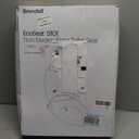 Brondell Bidet Toilet Seat Non-Electric Swash Ecoseat, Fits Elongated Toilets, White - Dual Nozzle System, Ambient Water Temperature - Bidet with Easy Installation
