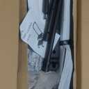 Gyykzz 2 Step Stool with Handle, Height Adjustable Stepping Stool, Step Foot Stool with Non-Skid Platform & Luminous Strip, Holds up to 400 Pounds for Kitchen, RV, Car, Bathtub