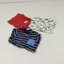 Simple Joys by Carter's Baby 3-Pack Snap-up Rompers 12m
