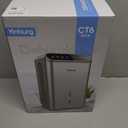 Dehumidifiers for Home (85 OZ Water Tank, 800 sq.ft) Quiet Small Dehumidifier for Basement Bedroom Bathroom with Drain Hose, 3 Gear Timer, Sleep Mode, Auto Shut Off, 7 Color Ambient Light