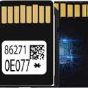 2025 Navigation SD Card 86271-0E077, for Rav4 Corolla Avalon Camry Tacoma, Latest Update USA/CAN GPS Map
