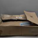 RUGSREAL 5x7 Living Room Area Rug Modern Solid Color Area Rugs Non-Slip Stain Resistant Floor Carpet Indoor Washable Contemporary Area Rug for Bedroom Dining Room Kitchen Home Office, Red