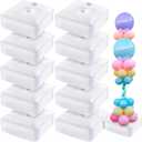 Balloon Arch Stands Base, Heavy Weight Water Bag for Balloon Column Stand and Balloon Arch Set, 4 Pcs Water Fillable Base for Party Wedding Graduation Birthday Decor
