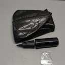 Soft Exercise ball, Anti-Burst Yoga Ball Chair Supports 2200lbs, Workout Equipment w/ Pump for Women Pregnancy, Medicine, Birthing, Physical Therapy, Stability, Excersing, Birth, Swiss, Fitness, Gym (L(58-65cm), Black)