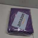King Size Fitted Sheet Only - 4-Way Stretch Knit, Snug Fit, Wrinkle Free & Stay in Place, No More Slipping Off for Mattress, Soft & Comfortable - Purple, King