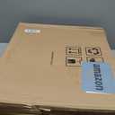 Amazon Basics 16" DC Motor Standing Floor Fan, 12 Speed with Remote, 3 Breeze Modes, Dual-Layered Blades (10 Blades), Timer, Energy Efficiency and Quiet DC Motor (28W), White