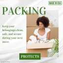 Tree House Packing Paper for Moving 720 Newsprint Packing Paper Sheets 27 x 17 Paper for Packing Dishes, Shipping, and Moving Supplies Recyclable Movers Paper Made in USA