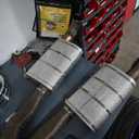 Design Engineering Muffler Shield/Wrap Kit