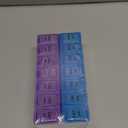 MEDca Weekly Pill Organizer, Twice-a-Day, Pack of 2