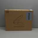 SR SUN RISE Electric Bidet Toilet Seat Elongated - Dual Nozzles for Female & Hip, Comfort Heated Seat & Air Dryer, 6 Wash Modes, Remote & Knob Control, Silent Close Lid, Nightlight, Ultra-Slim