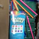 YEGEER 900 Count Colored Pencils Bulk, 12 Assorted Colors, 75 Packs Pre-sharpened Coloring Pencils Set for Kids and Adult, Teachers Essential Classroom Prizes, Back to School Supplies
