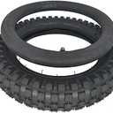 12 1/2 x 2.75 Tyre 12.5 X2.75 Tire for 49Cc Motorcycle Mini Dirt Bike Tire MX350 MX400 Scooter(Inner & Outer Tire)
