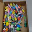 CZWZ 50Pcs Mini Multicolor Pens in One 4-in-1 Cute Pens Bulk for Kids, Ballpoint Pen for Birthdays and Children's Parties, Fun Pen Gifts Assorted Ink Kawaii Pen