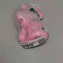 Puppy Toys, 4 Pack Dog Chew Toys for Puppy, Cute Pink Small Dog Toys, Teething Toys for Puppies, Soft Durable Interactive Chew Toy for Small Dogs