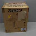 JOYMOOP Mops and Bucket with Wringer Set with 61" Mop Handle with Flexible 13" Flat Head with Flat Mop