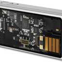 Questyle M15C Headphone Amplifier Portable USB DAC Amps 32Bit/384kHz DSD256 Decoder with 4.4mm and 3.5mm Dual Outputs High Resolution Lossless for Smartphones/PC/Laptops