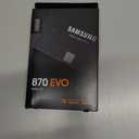 SAMSUNG 870 EVO SATA SSD 500GB 2.5 Internal Solid State Drive, Upgrade PC or Laptop Memory and Storage for IT Pros, Creators, Everyday Users, MZ-77E500B/AM, Black