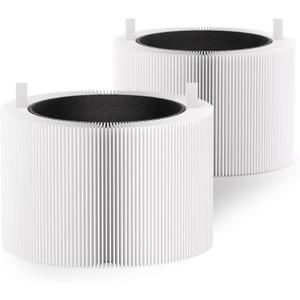 2 Pack 511i Max Filter Replacement Compatible with Blue Pure 511i Max Air Puri-fier, Activated Carbon Filter, Compare to Part # F5MAX