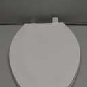 KOHLER 20110-0 Brevia, Slow Close Toilet Seat, Elongated Toilet Seat, Grip-Tight Bumpers Quick-Attach Hardware, White