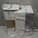 Tastyle Single Serve Coffee Maker, Iced and Hot Coffee Machine for K Cup & Grounds, Compact Design, 40oz Removable Water Reservoir, 6 to 24 Oz Brew Sizes, Fits 7.3" Travel Mug, Beige