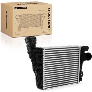 A-Premium Turbocharger Intercooler Compatible with Porsche
Fit for Porsche Macan 2015-2018 3.0L 3.6L Turbocharged, Left Driver Side, Charge Air Cooler