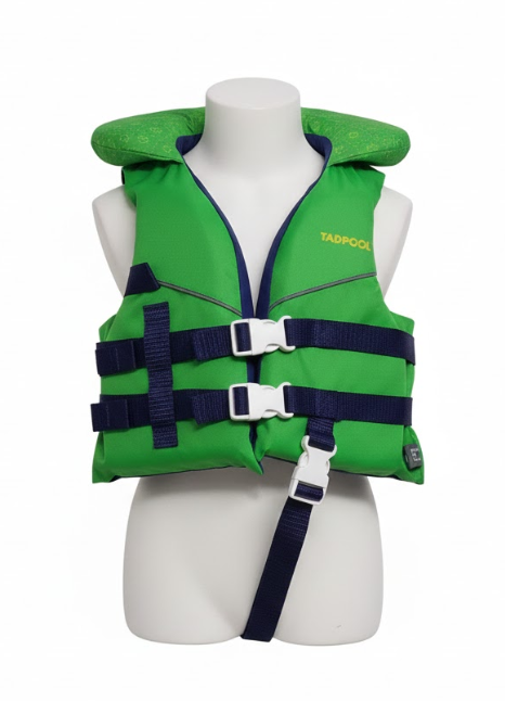 EX X20 Infant  Closed  Sided Vest Green